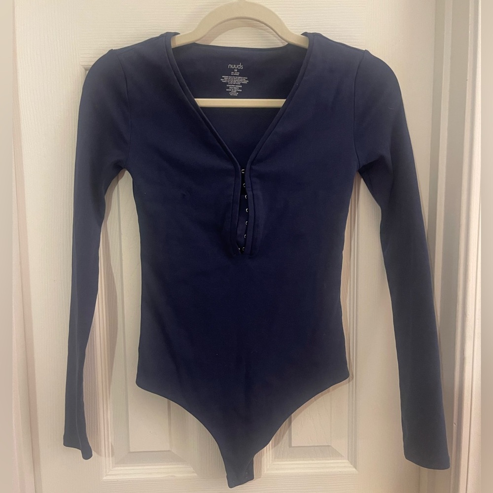 Nuuds Hook & Eye Bodysuit
